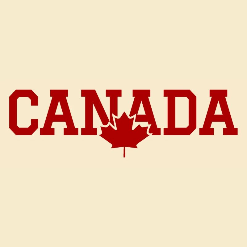 CANADA - Maple Leaf