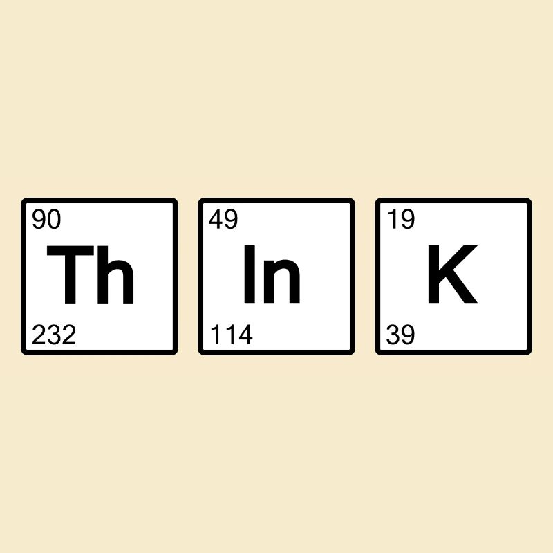 Think (weiß)