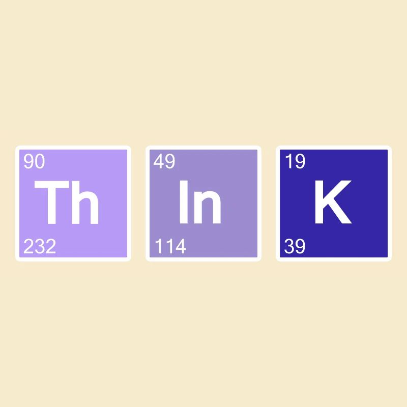 Think (blau)