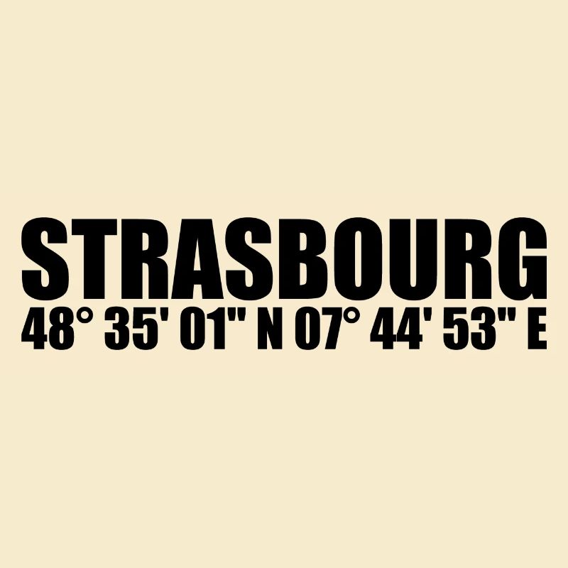 Strasbourg Coordinates