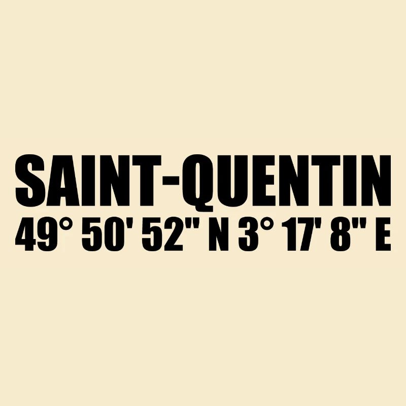 Saint-Quentin coordinates