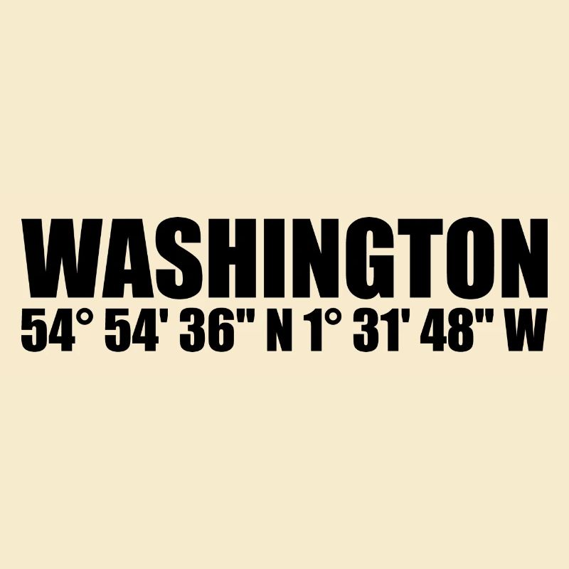 Washington coordinates