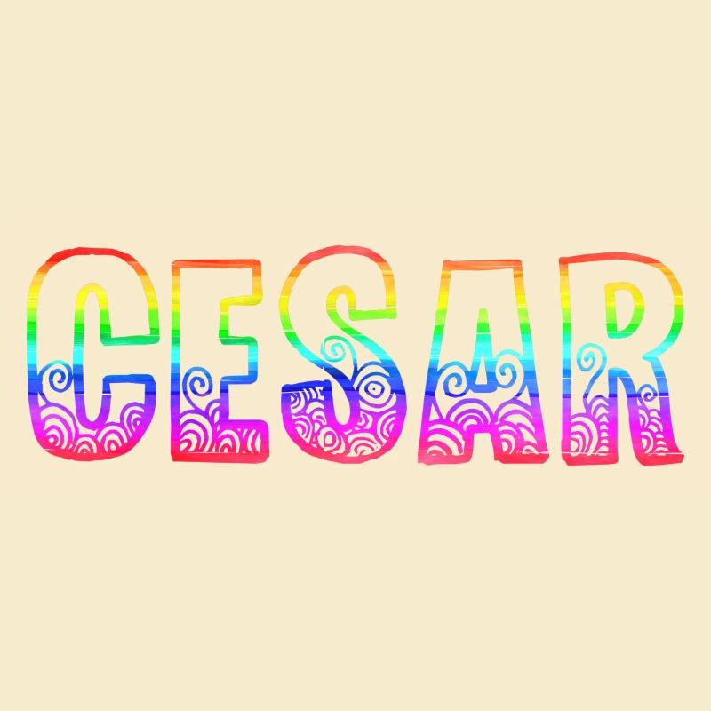 cesar rs regenbogen