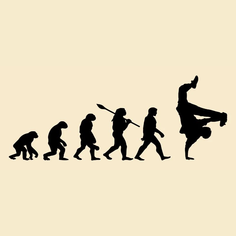 hip hop breakdance evolution - hip hop gift idea