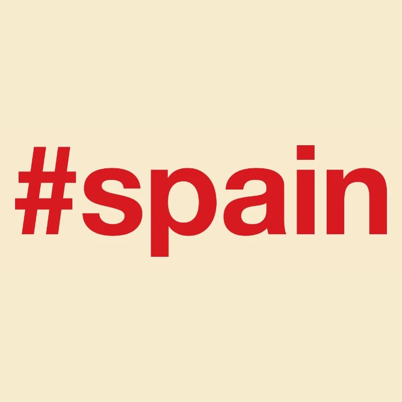 ESPAGNE Hashtag Espagnol