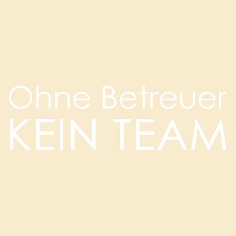 No team without a supervisor