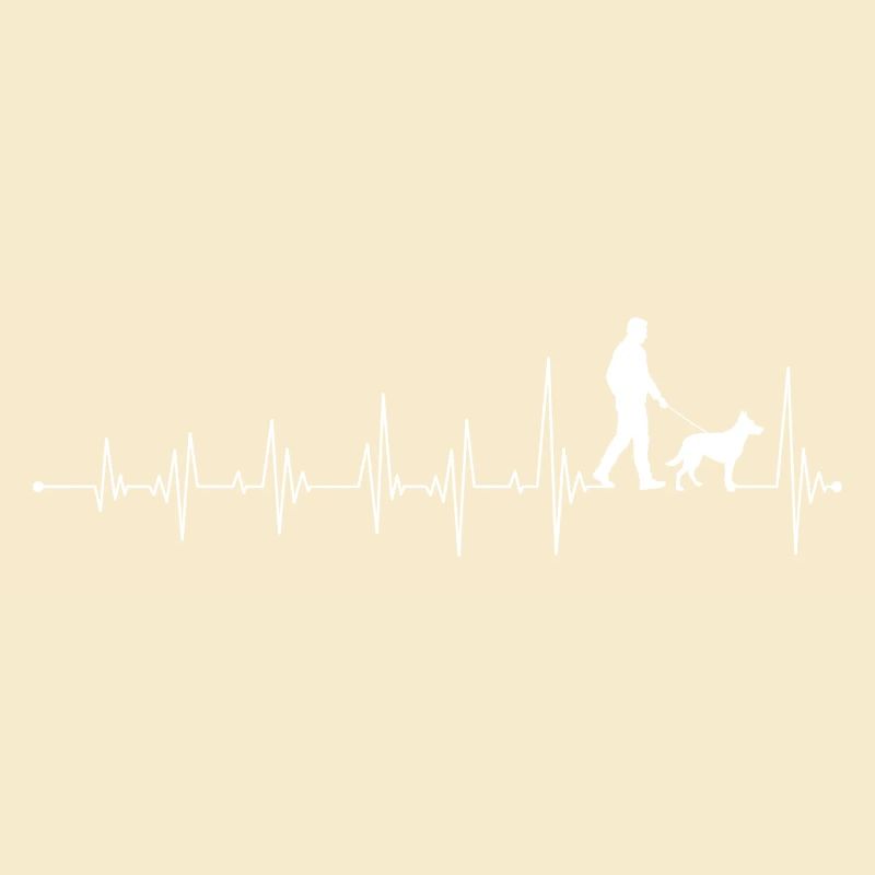 Heartbeat Walk mit Hund