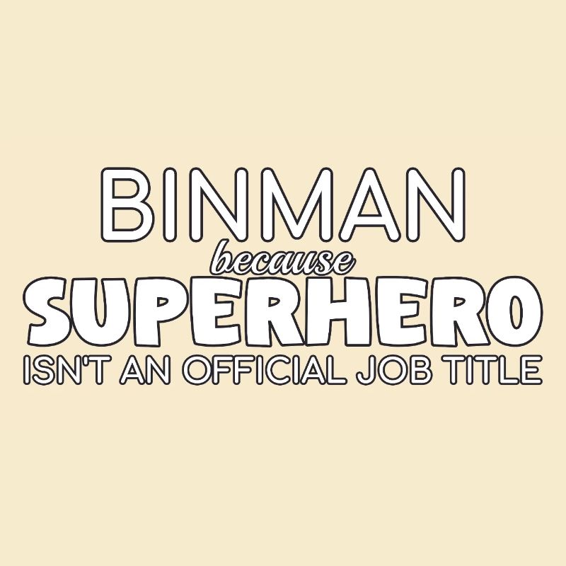 Binman Superhero