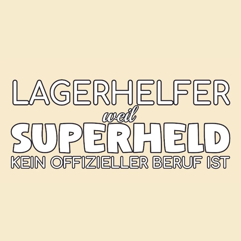 Lagerhelfer Superheld
