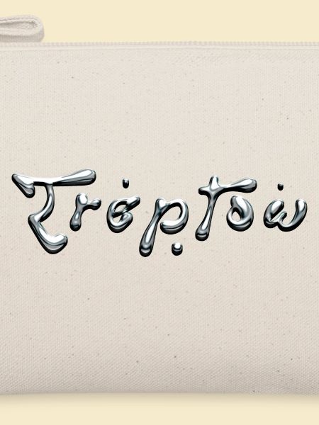 Treptow Liquid Chrome Typography