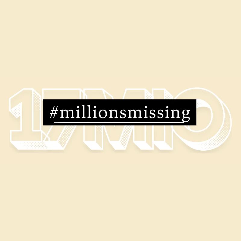 ME/CFS millionsmissing white