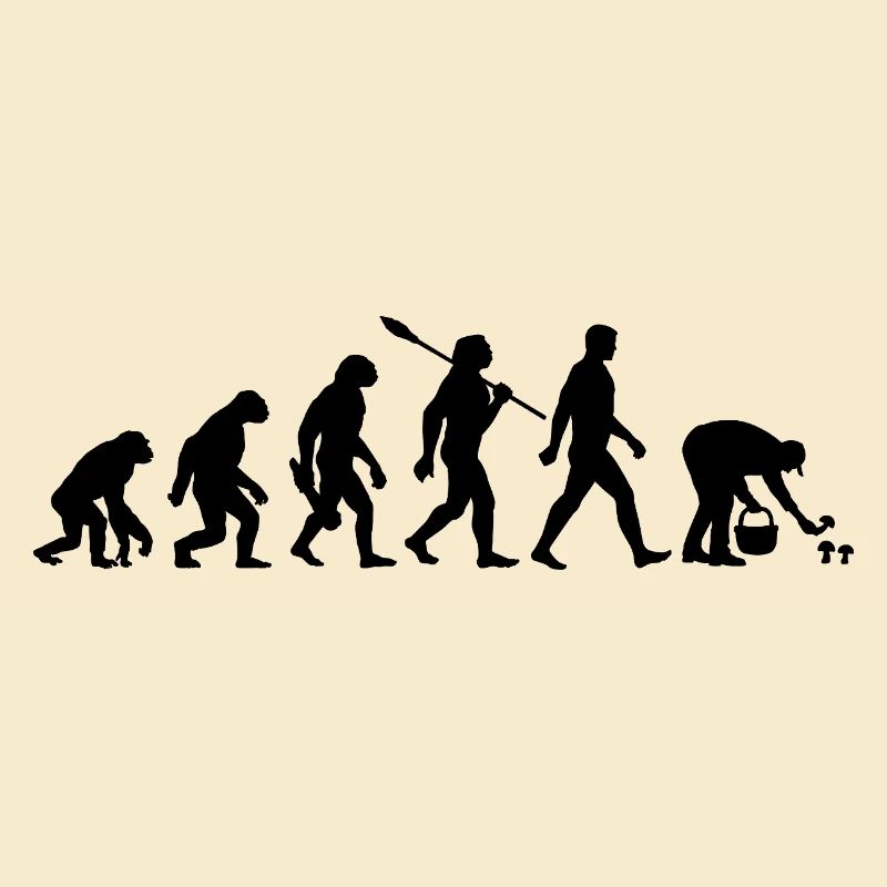 Evolution Mushroom Pickers, Mushroom Picking