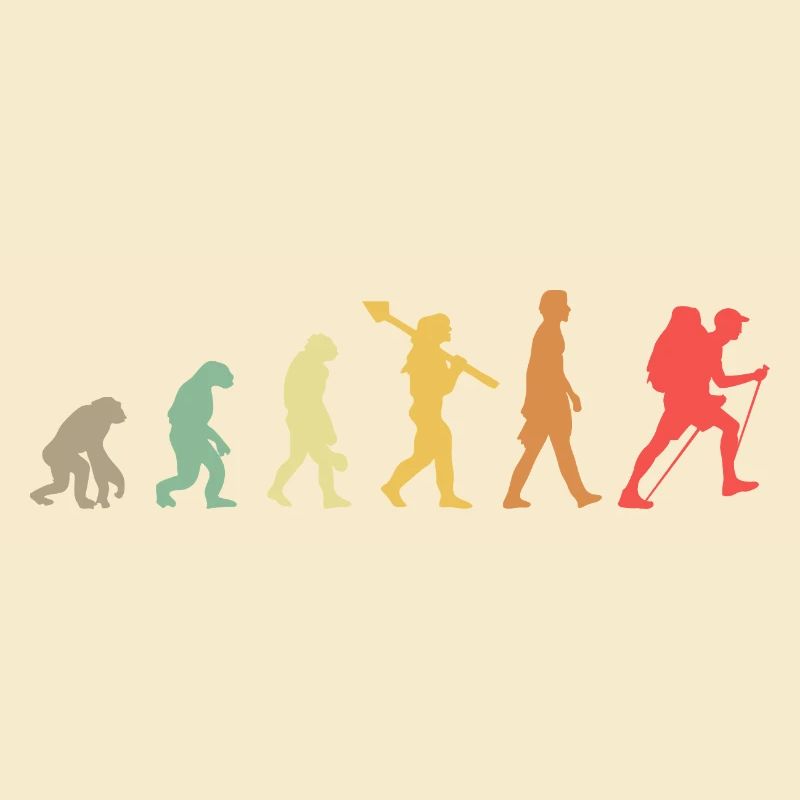 Evolution Hiking Wander