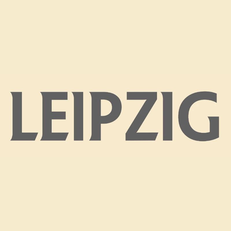 Leipzig – Germany Textdesign