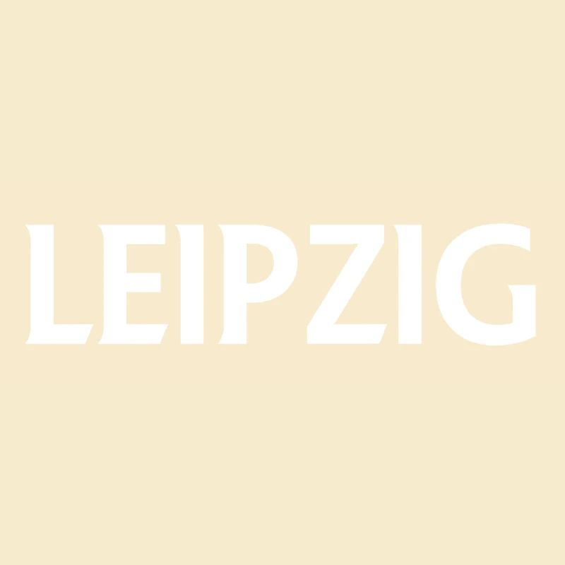 Leipzig – Germany Textdesign
