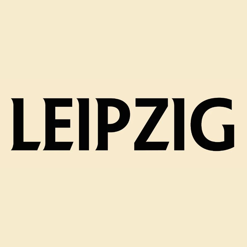 Leipzig – Germany Textdesign