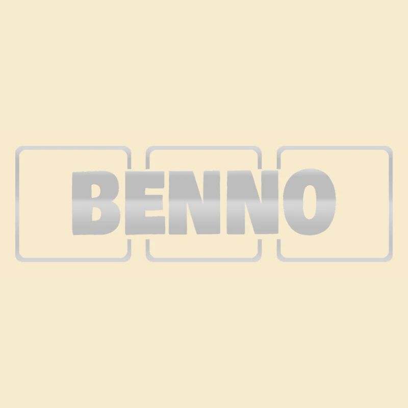 Geschenkidee Benno