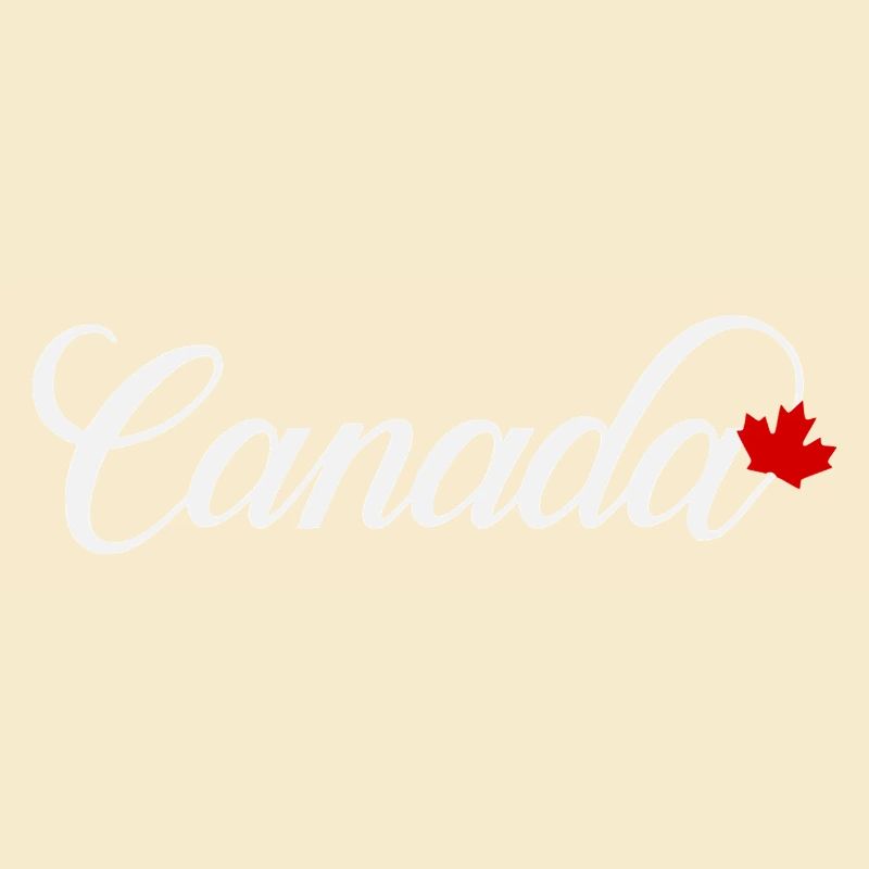 Canada Script with Maple Leaf