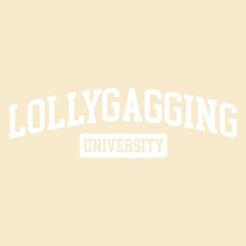 Dawdling at the university, procrastination, jostling