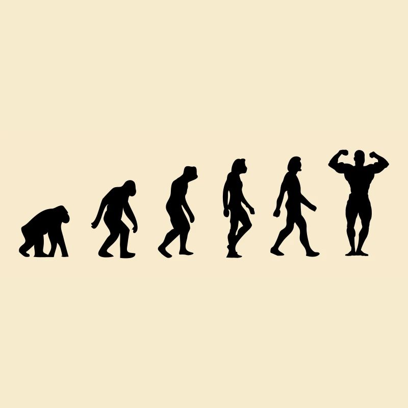 L évolution de culturisme