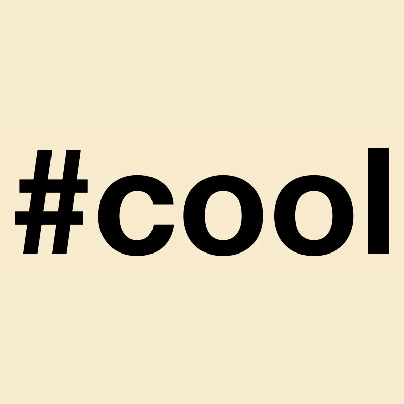 COOL Hashtag