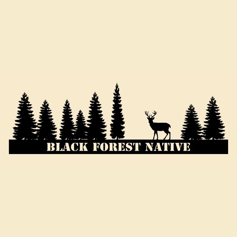 Forêt Noire indigène