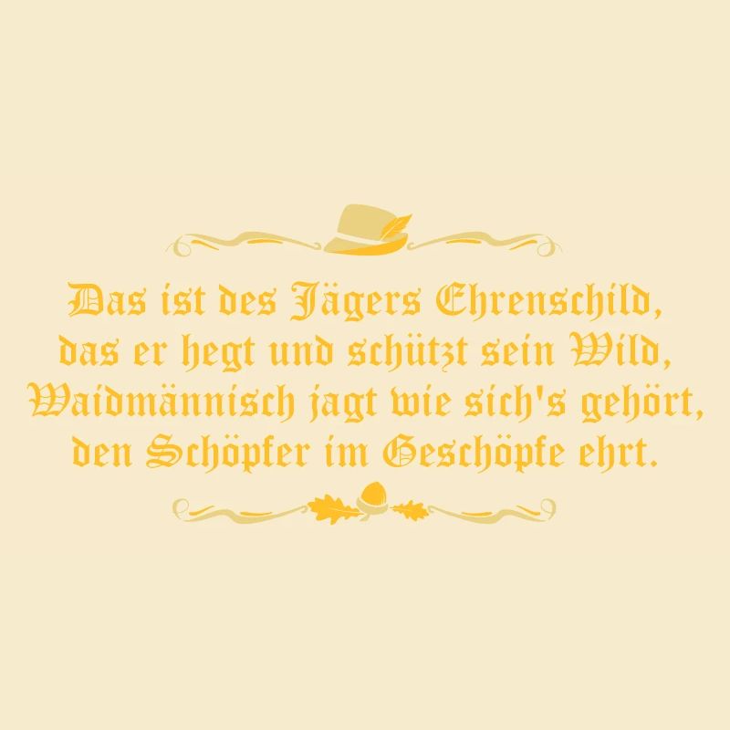 Jägerspruch, Jägerlatein