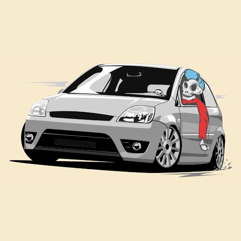 Fiesta 6 ST Skulldriver