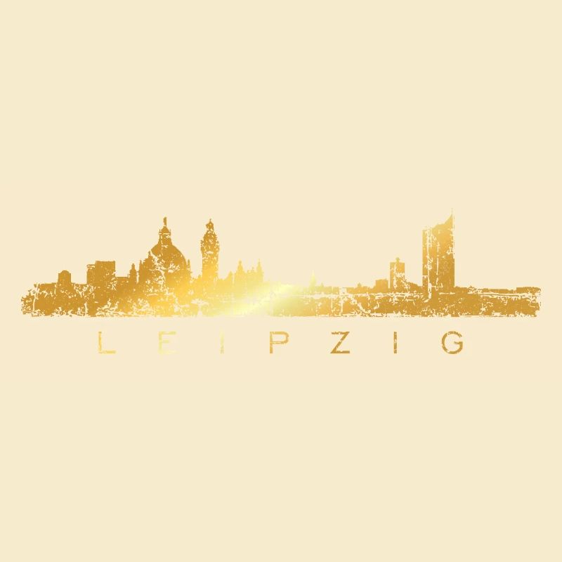 Horizon de Leipzig (millésime / jaune d'or) Leipzig