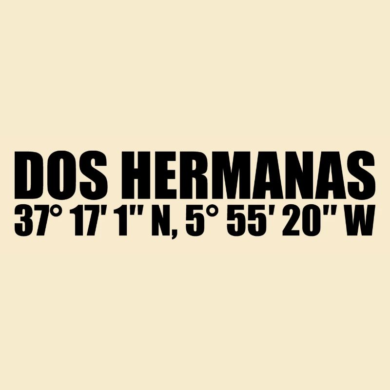 Dos Hermanas Coordinates