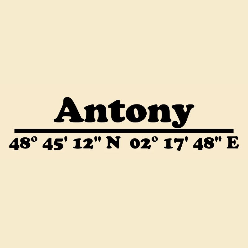 Antony coordinates
