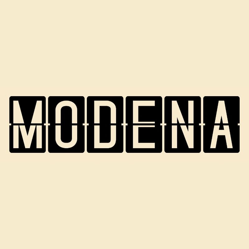 Modena Flughafentafel