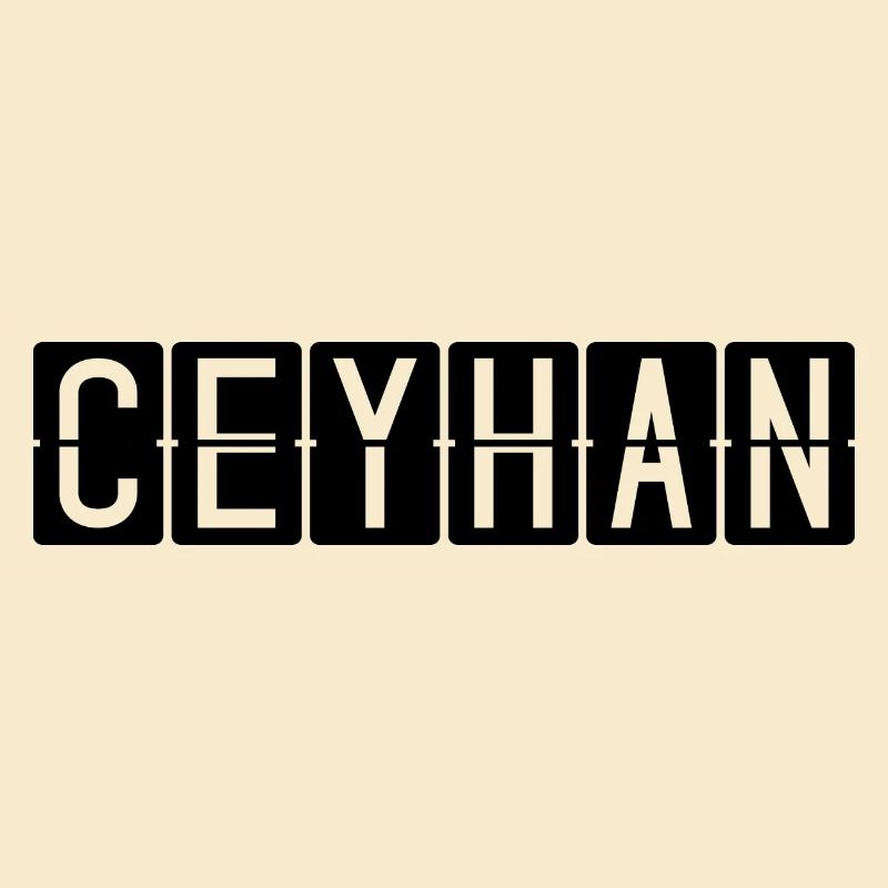 Panneau de l’aéroport de Ceyhan