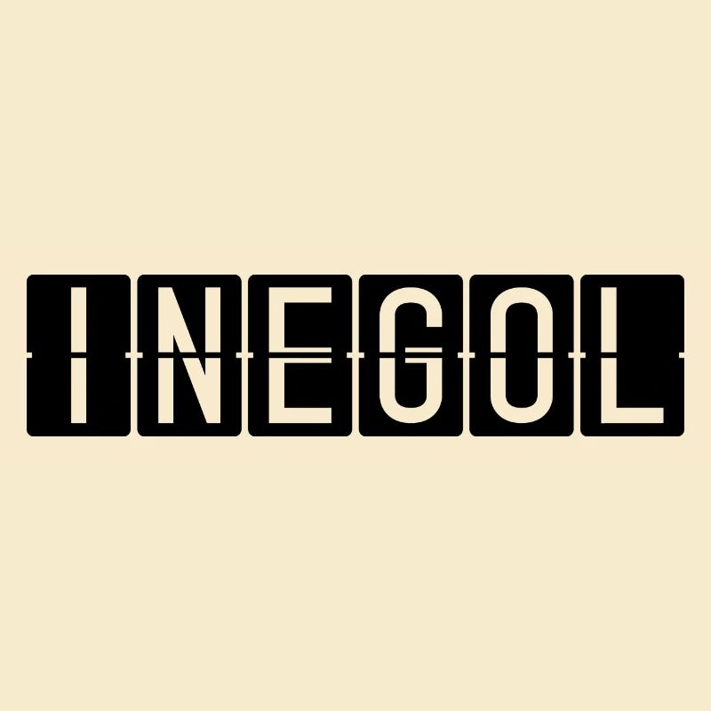 İnegöl Flughafentafel