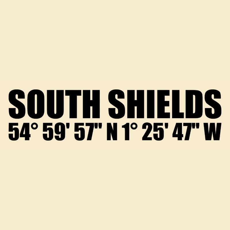 Coordonnées de South Shields