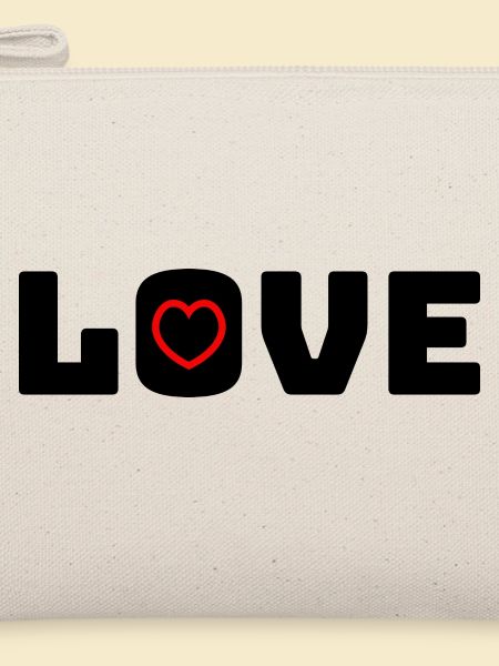 Love Heart red