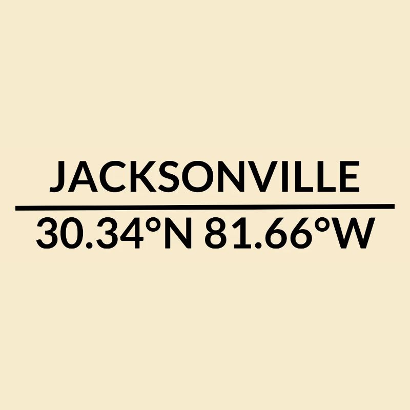 Jacksonville, Florida, USA Coordinates