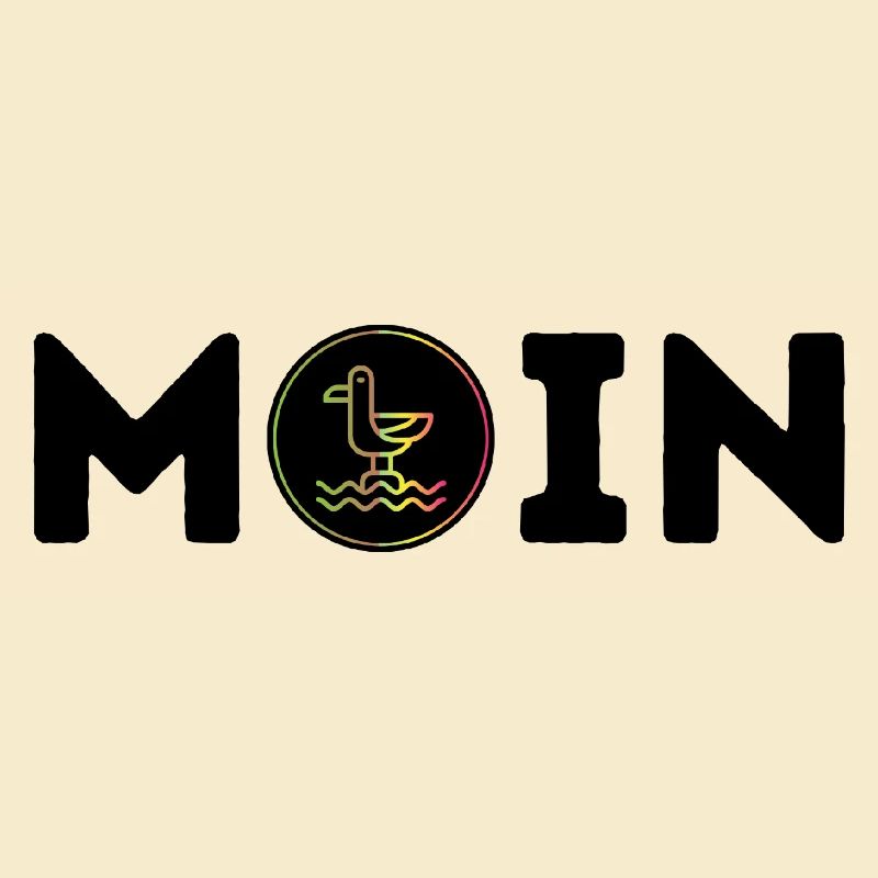 Moin mit Möwe