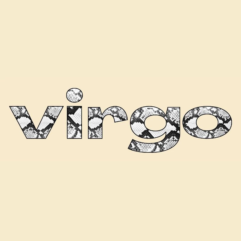 vierge – Peau de serpent Déclaration du zodiaque