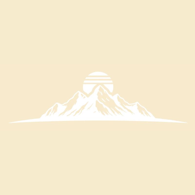 Berge Gipfel Silhouette