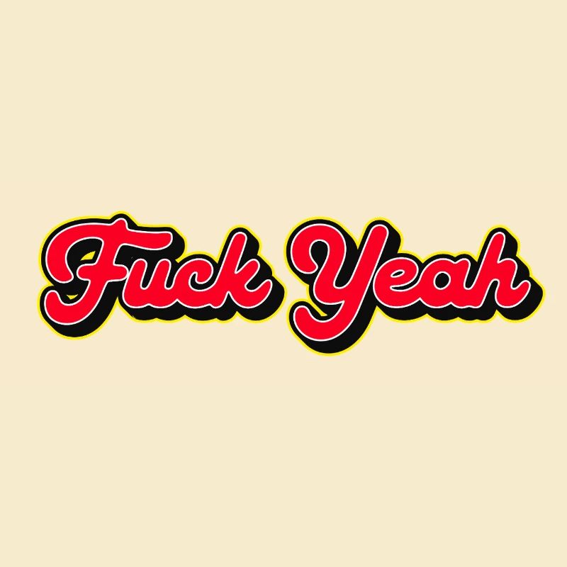 Fuck Yeah 3D Red Script