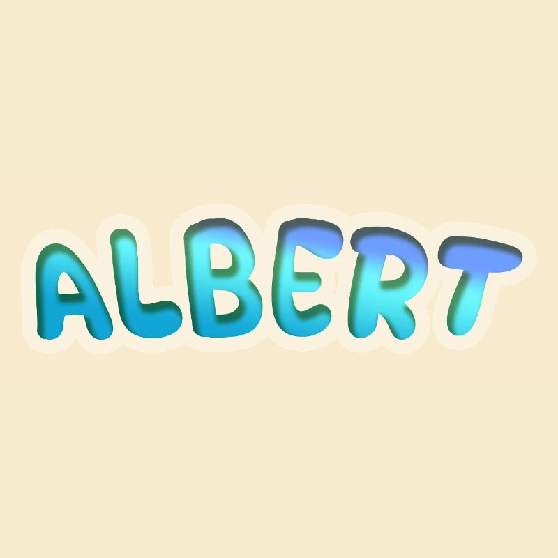 Albert als Beruf