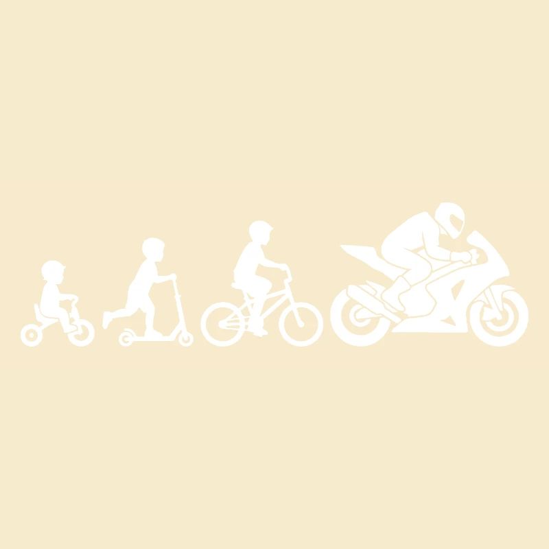Movement Evolution: Bicycle to Motorcycle