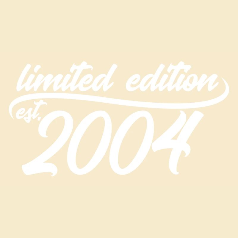Limited Edition est 2004
