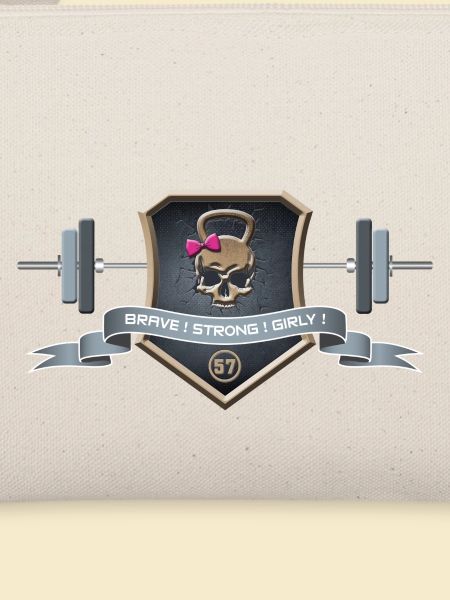 Logo Braves Strong Girly