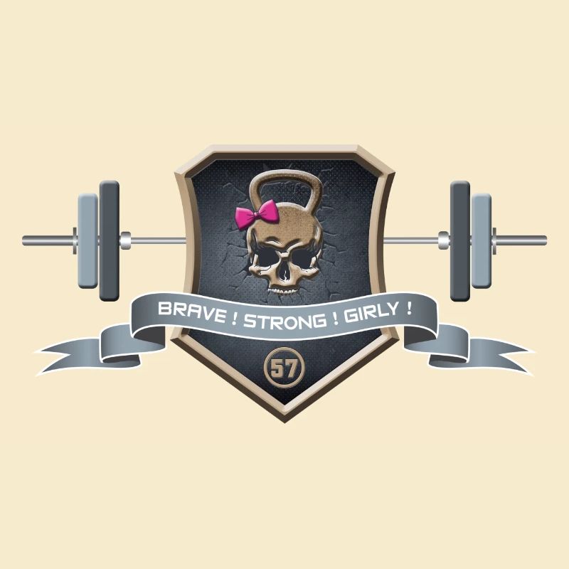Logo Braves Strong Girly