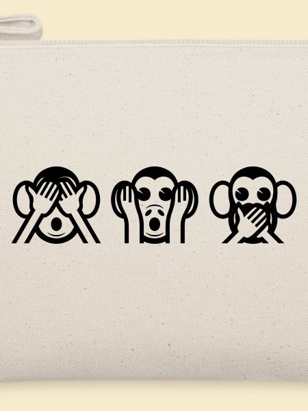 3 Wise Monkey