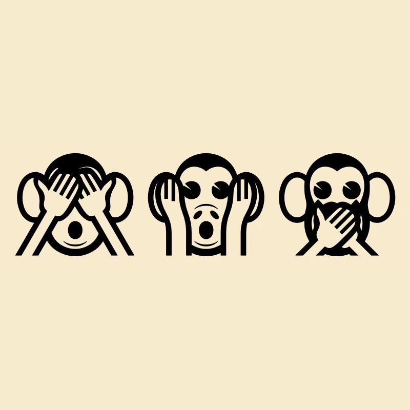 3 kluge Affe