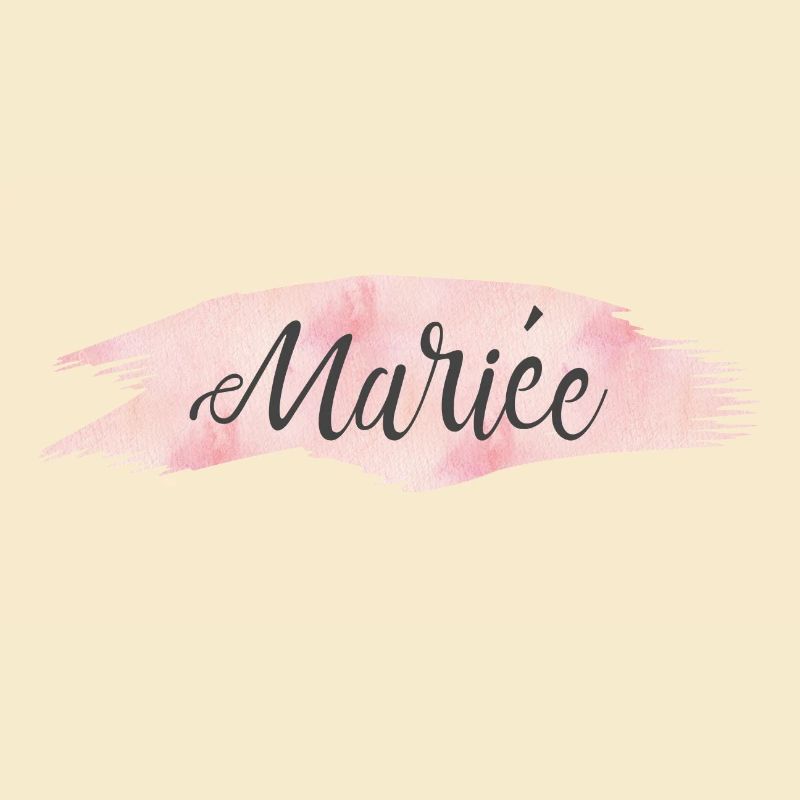 mariée