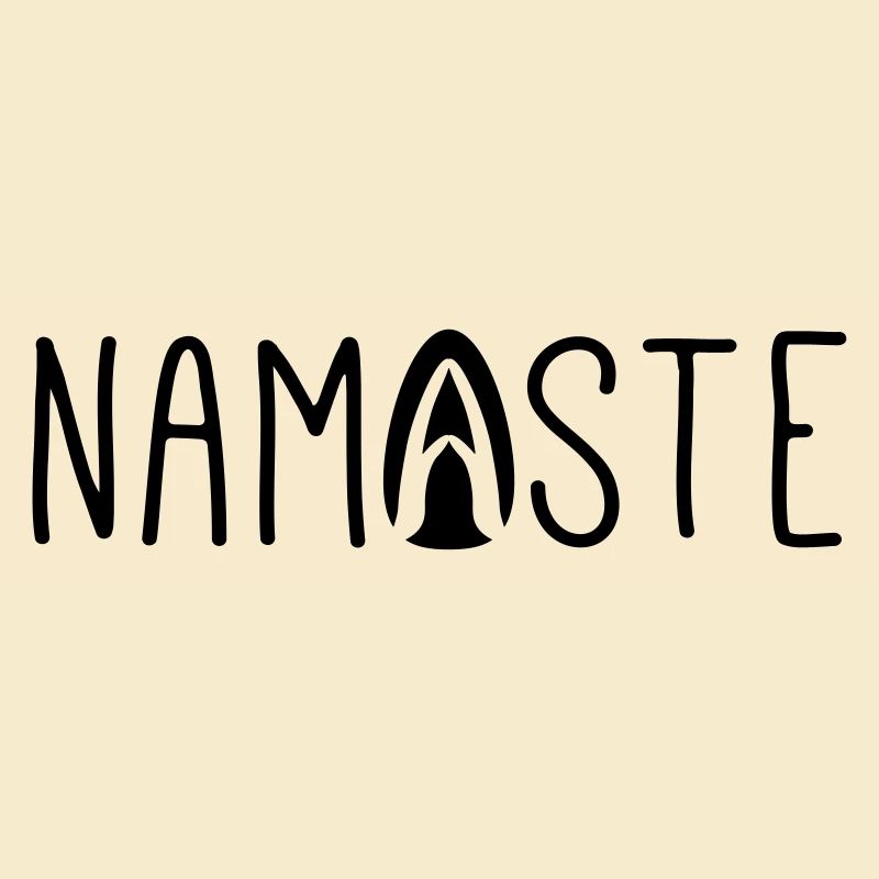 Namaste Yoga Greeting